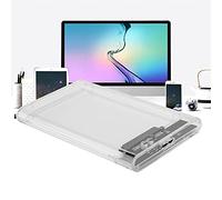 Jectse USB 3.0 Mobile Disc Hard Disque Transmission de Données Efficace pour 2,5 Pouces HDD Case User Material: ABS