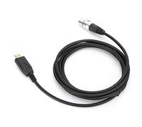 Jectse USB -to Xlr Microphone Cable Zinc Connecteur de Connexion en Alliage en Alliage USB Pilde de Câble Microphone et Jeu pour Vista / 8 (2m)