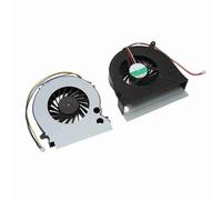 Jectse Ventilarice de RefroidIlement CPU GPU, Ventilateur de Refroid, pour Ornineur Portable de Remplacement à 4 Broches, Radiateur de Ventilateur de Boîtier à Fate Bruit,