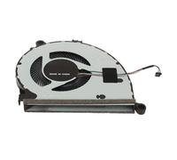 Jectse Ventilateur de Refroidissement de Processeur pour Ordinateur Portable, Radiateur de Ventilateur de Refroidissement de Processeur de Remplacement 4 Broches pour ThinkBook 14 IIL
