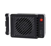 Jectse Ventilateur de Refroidissement pour Appareil Photo, Refroidisseur à Semi-conducteur Intelligent AI avec Installation Télescopique à Ressort pour A7M4 A7C ZVE10 FX30 R5,