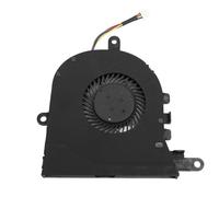 Jectse Ventilateur de Ventilateur D'ordinateur Portable -CPU de Refroidisseur de Remplacement Durable pour Le Refroidisseur pour la Latitude 3590 E3590, Refroidissement Efficace pour Les Employés de