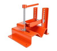Jectse Verrou de Serrage pour Bûches, Support de Coupe de Bûches avec Réglage Rapide, Empêche le Glissement du Support de pour de 1-1/2 Po à 4-3/4 Po, étau à Bois