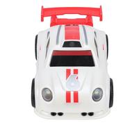 Jectse Voiture de Dérive RC avec Caméra, Voiture de Course Télécommandée HD 1080P avec écran LCD, Suivi Visuel AI, Mode Suivi, Performances de Cascade, Lumières RVB et Musique, pour (White)