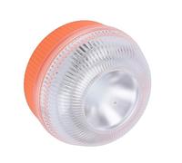 Jectse Voyant D'avertissement D'urgence à LED pour Voitures, Balise de sécurité Routière Portable à Base Magnétique avec Stroboscope Jaune et Lumière Blanche, pour Pannes de Véhicules,