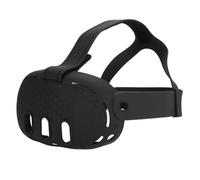 Jectse VR Head Belt Couvercle de Coque de Protection en Silicone Confortable pour Une Meilleure Expérience de Jeu pour Les Lunettes VR