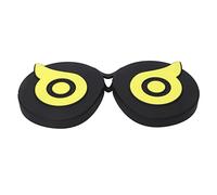 Jectse VR Lens Cover Mignon Owl Form Silicone pour Pico 4 VR Lens Protection pour la Preuve de Soudage pour Les Accessoires (Yellow)