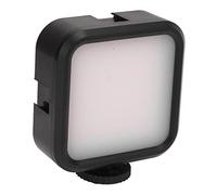 Jectse W62 Portable Remplacement Lumière 3 Couleur Température pour L'indétection Externe de Fotogrrohpy -LED -videOgh pour Les Lumières Complètes Vidéo Qui Peuvent être Utilisées pour Les Amateurs