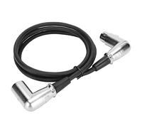 Jectse Xlr Male -To Female Sound Cabel Clear Signal for Performance Amplificateurs, 4,9 Pieds Câble PVCDable pour la Scène du Club