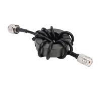 Jectse ZP614 EM43 Anneau Magnétique à Starter Court Haute Puissance Balun de Type Courant 1:1 pour Les Communications d'urgence Anneau Magnétique à Starter Court en Fer adapté à Divers Scénarios