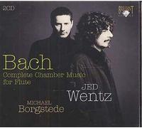Jed Wentz & Michael Borgstede - Intégrale De La Musique De Chambre Pour Flûte
