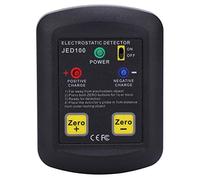 JED100 Testeur de Tension électrostatique Mesureur de Champ électrostatique Testeur de Tension Mesureur de Champ électrique Statique en Tissu Non Tissé Electronique Grand Public pour Films Plastiques