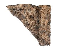 JEDAL Filet de Camouflage désert Filet de Camo Militaire 1m 1.5m 2m 3.0m 4.0m 5m 8m 10m 12m Camo Net pour Camping Chasse Thème Fête Militaire(Taille:7mx10m)