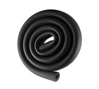 JEDAL Tube D'isolation De Tuyau 6mm 13mm 20mm 25mm 32mm 43mm 50mm 63mm 90mm Tuyau en Mousse en Caoutchouc Antigel Isolation Tuyau Longueur 1.7/1.8m (Size : ID 32mm x T 15mm x L 1.8m)