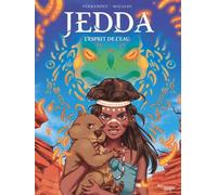 Jedda - L'Esprit de l'eau - Fabien Fernandez - Jungle - cartonné - Bande dessinée jeunesse