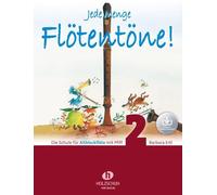 Plein de sons de flûte ! 2 (avec téléchargement audio) : L'école de flûte à bec alto pleine de peps