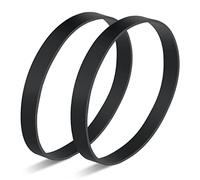 JEDELEOS Lot de 2 courroies de rechange pour aspirateur Bissell Style 7/9/10 P/N 3031120 PowerForce Helix Powerlifter Cleanview Swivel Rewind Pet 2031093 32074 3031123 1604129 BR-1007