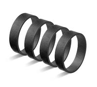 JEDELEOS Replacement Belts 301291 for Kirby Avalir, Sentria, Heritage 2, Diamond Edition, Generation G3 G4 G5 G6 G7 and Ultimate G Vacuum Series (Pack of 4)