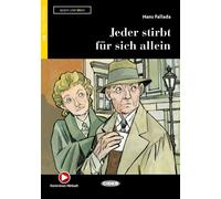 Jeder Stirbt Fur Sich Allein (B1) Avec ressources numériques et audio en ligne - Hans Fallada - Cideb Black Cat - broché - Méthode de langue