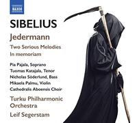 Jedermann/Two Serious Melodies pour Violon et Orchestre