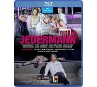 Hugo Von Hofmannsthal : Jedermann. Moretti, Lohmeyer, Peters, Clever, Sturminger. [Blu-Ray] [Import]
