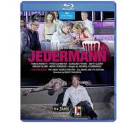 Jedermann – avec Moretti, Lohmeyer, Peters, Clever, Sturminger – Blu-ray – Import