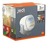Jedi 563041526 Lampe Portable Lilac 380Lm, Plastique, Intégré, 8.5 W, Blanc