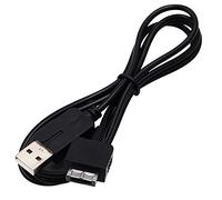 Jedihra Câble de charge USB pour PS Vita, 1,5 m, 2 en 1 USB Data & Power Chargeur Cordon de Remplacement pour PS Vita 1000-1 Pack