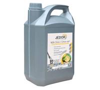 JEDOR - Nettoyant désinfectant 3D - Parfum citron Vert - 5L