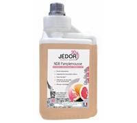 JEDOR - Nettoyant désinfectant 3D sol - Parfum pamplemousse - 1L