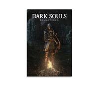 JEDSLLA Poster du jeu Dark Souls sur toile - Impression sur toile - Décoration murale moderne pour chambre à coucher, salon - 30 x 45 cm - Style sans cadre