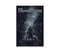 JEDSLLA Poster du jeu Dark Souls sur toile - Impression sur toile - Décoration murale moderne pour chambre à coucher, salon - 30 x 45 cm - Style sans cadre