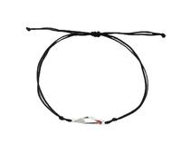 JEDTAKCT Bracelets Tissés Avec Drapeau De Palestine - Bracelet Créatif Avec Pendentif Carte De Palestine Tissé À La Main, Bijoux Faits À La Main Pour Hommes Et Femmes, Cadeau De Couple, Noir, Réglabl