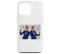 Jedward Eurovision X Factor Pop Duo 2011 Coque pour iPhone 13 Pro Max