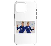 Jedward Eurovision X Factor Pop Duo 2011 Coque pour iPhone 16 Pro Max