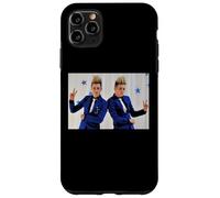 Jedward X Factor Eurovision Pop Duo 2011 Coque pour iPhone 11 Pro Max