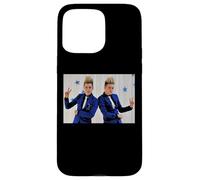 Jedward X Factor Eurovision Pop Duo 2011 Coque pour iPhone 15 Pro Max