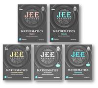 JEE Advanced Mathematics - Algebra, Coordinate Geometry, Calculus,Trigonometry, 3D and Vector | First Edition| Included 1400+ Previous Year Questions ( COMBO SET OF 5 BOOKS )