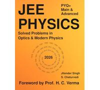 JEE Physics: Solved Problems in Optics and Modern Physics