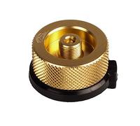 Jeebel Camp Adaptateur de Cartouche de Gaz, Adaptateur pour Bouteille Gaz de Type Buse sur Extérieure Poêle/Réchaud Camping/Brûleur à Visser