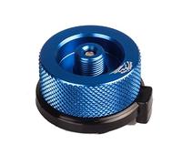 Jeebel Camp Adaptateur de Cartouche de Gaz, Adaptateur pour Bouteille Gaz de Type Buse sur Extérieure Poêle/Réchaud Camping/Brûleur à Visser