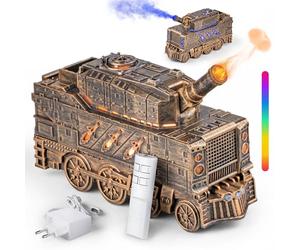 Jeebel Diffuseur d'Arômes pour Huiles Essentielles - Diffuseur à Canon