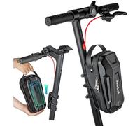 Jeebel Sac de Trottinette Électrique 3/4/5L Sacoche de Guidon Étanche Grande Capacité avec Système Fixation Rapide - Sac Avant pour E Scooter Xiaomi Mijia Sedway Ninebot (2,8 L)