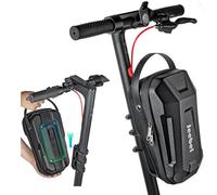Jeebel Sac de Trottinette Électrique 3/4/5L Sacoche de Guidon Étanche Grande Capacité avec Système Fixation Rapide - Sac Avant pour E Scooter Xiaomi Mijia Sedway Ninebot (4,5 L)