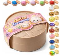 Jeeeun 2026 New Dumpling Squishy Mystery Box | Fun Surprise & Stress Relief for Busy Days Ages, Random Colors (1 Packs)