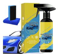 Jeeeun Automobile Coating Spray 120ML, Quick Effect Nano Coating Agent, Waterless Cleaning Wax for Car Shine & Protection (1PCS)