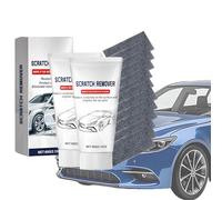 Jeeeun Car Scratch Remover, 2026 New Upgraded Scratch Repair Paste for Vehicles, Deep Scratch Repair Kit with Sponge (2pcs)