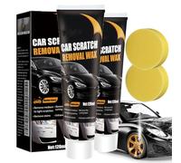 Jeeeun Car Scratch Remover, 2026 New Upgraded Scratch Repair Paste, Vehicle Scratch Removal Wax for All Paint Types, Rapid Scratch & Swirl Marks Repair (2PC)