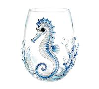 Jeeeun ctopus Glassware, Artisanal Blue Ringed Octopus Glassware for Coastal Home Decor Ocean Lovers (#29)