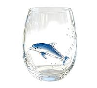 Jeeeun ctopus Glassware, Artisanal Blue Ringed Octopus Glassware for Coastal Home Decor Ocean Lovers (#25)